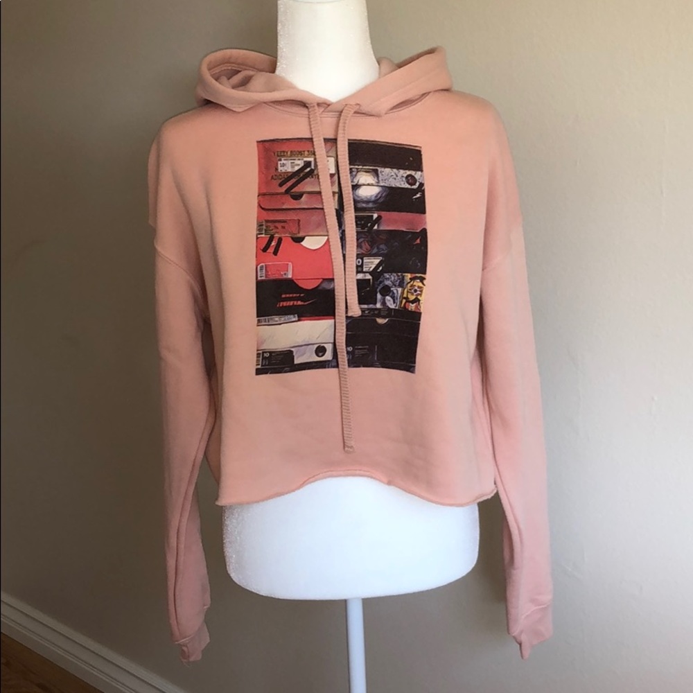 Cropped Hoodie